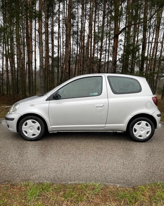 Toyota Yaris cena 4900 przebieg: 245610, rok produkcji 2004 z Resko małe 29